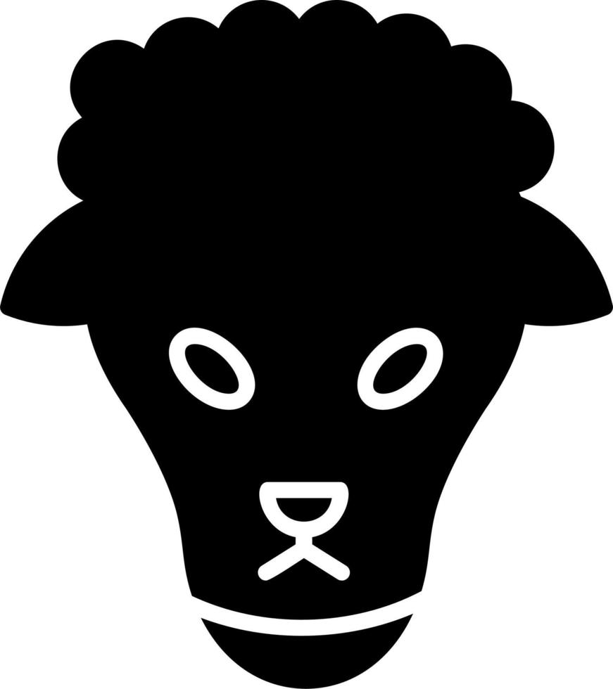 Sheep Vector Icon