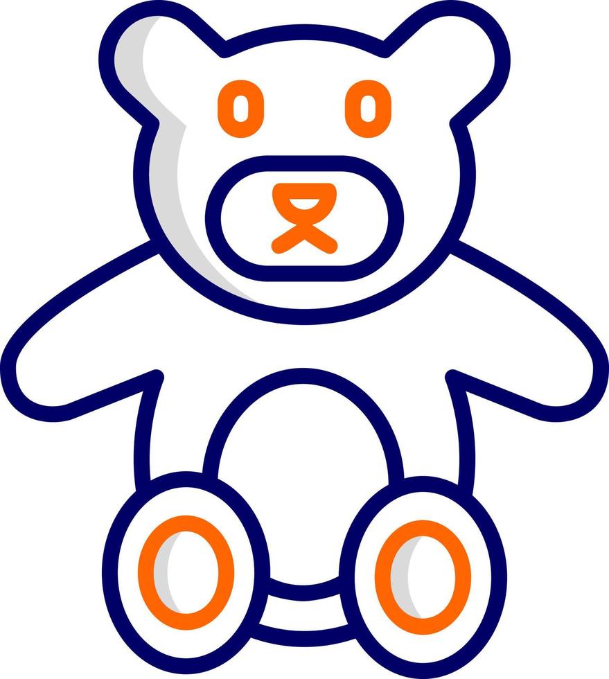 Teddy Bear Vector Icon
