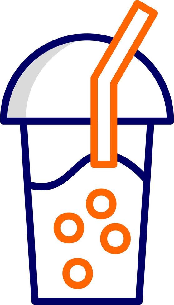 Bubble Tea Vector Icon