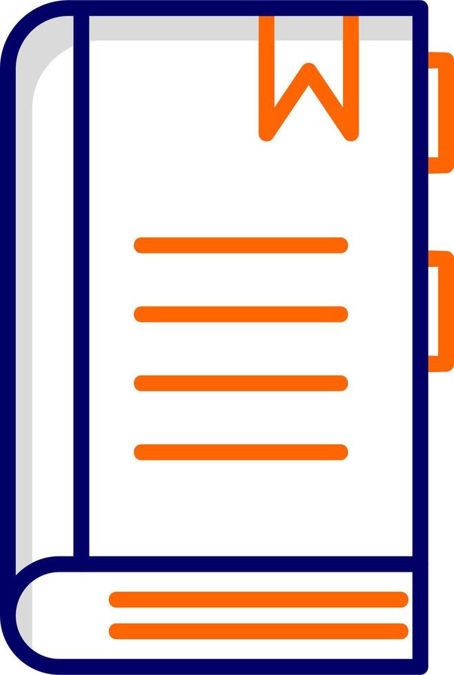 Book Vector Icon