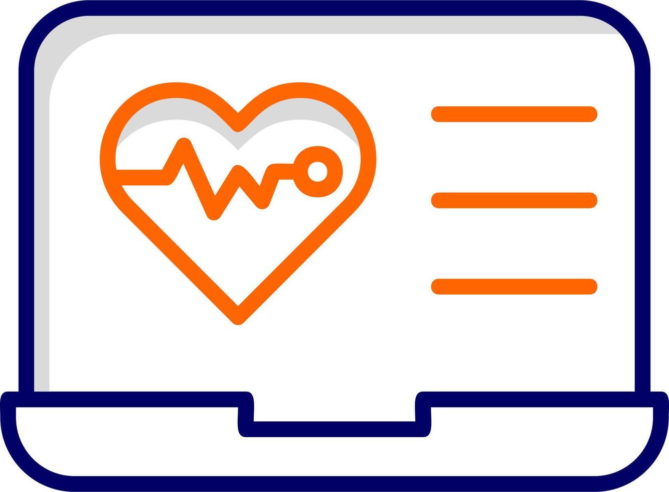 Heartbeat Vector Icon