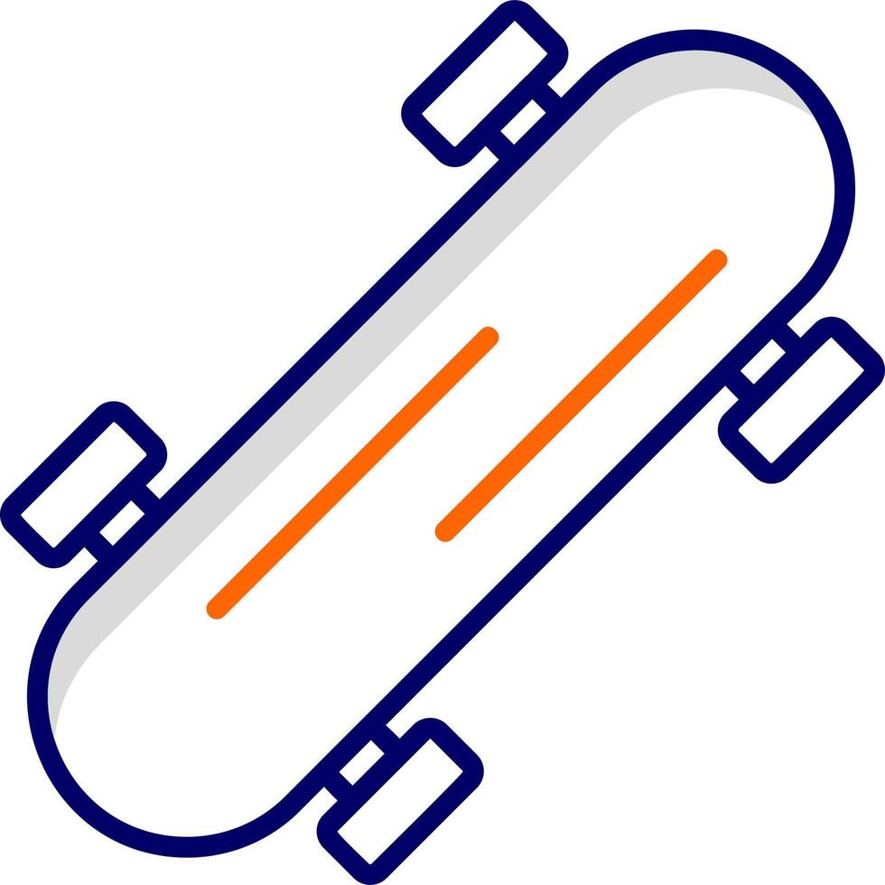 Skateboard Vector Icon