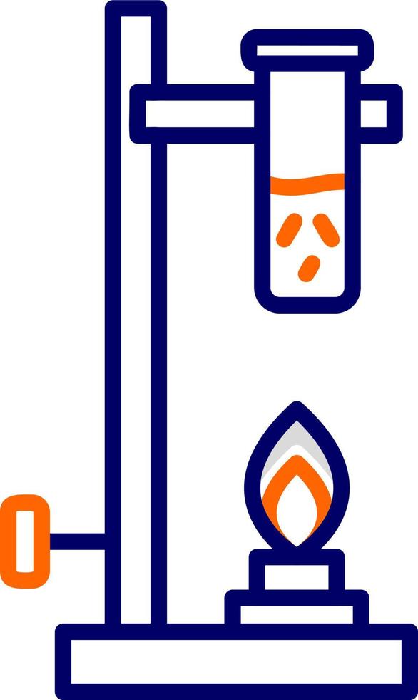 Bunsen Burner Vector Icon