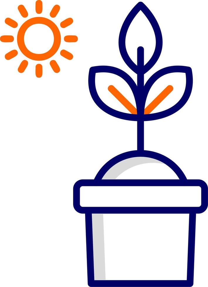 Photosynthesis Vector Icon