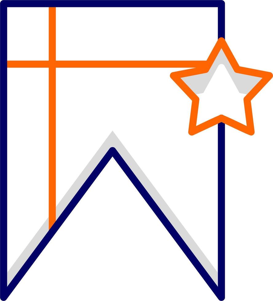 Bookmark Vector Icon