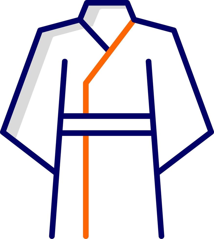 Kimono Vector Icon
