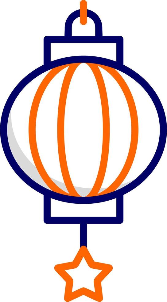 Chinese Lantern Vector Icon