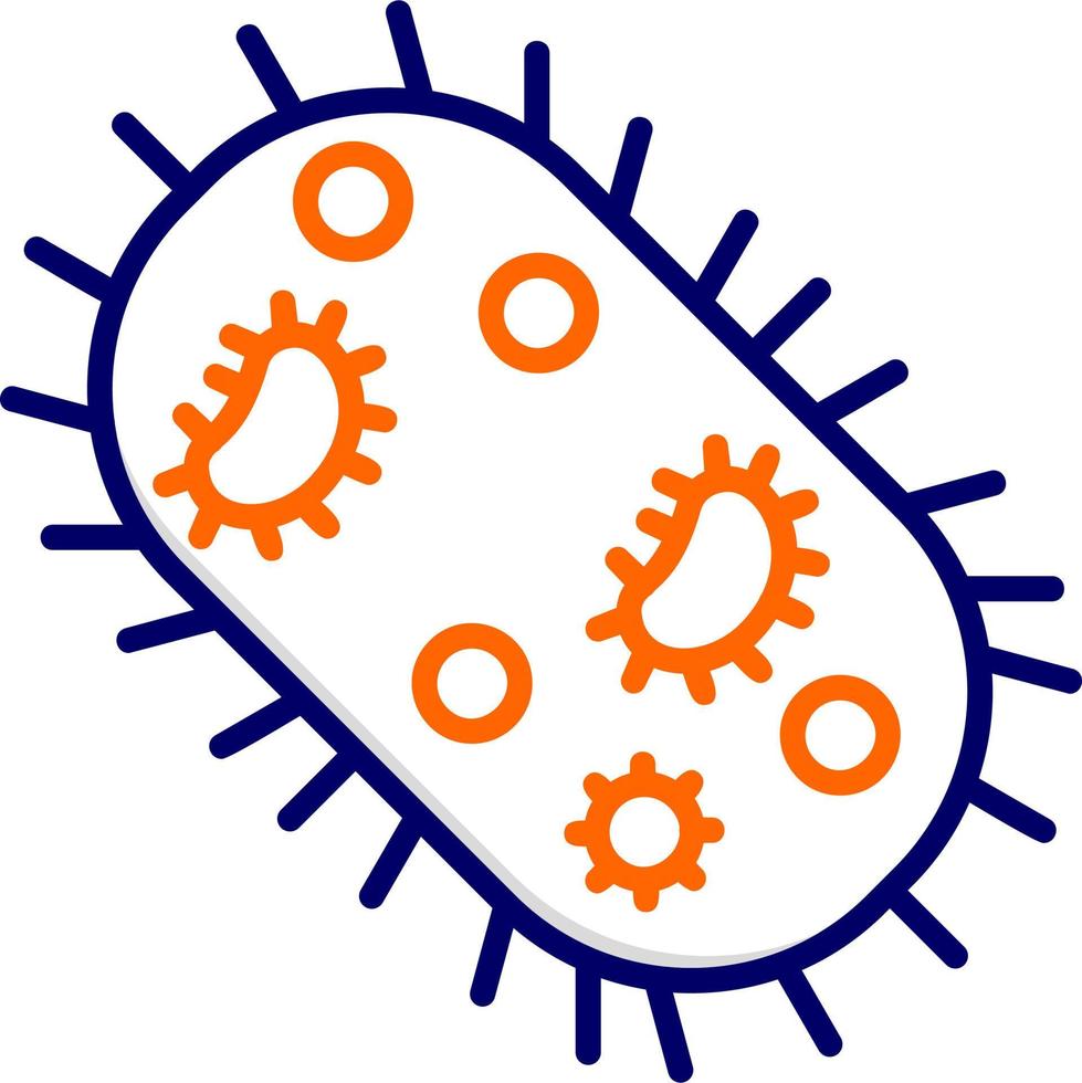 Microorganism Vector Icon