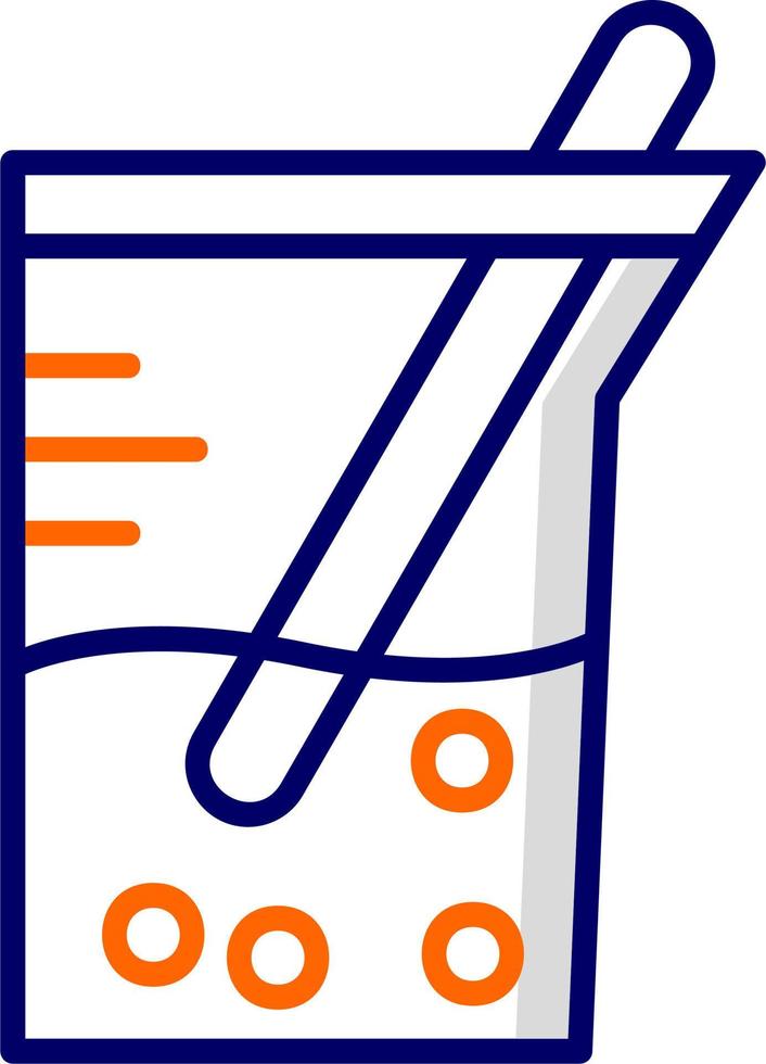 Beaker Vector Icon