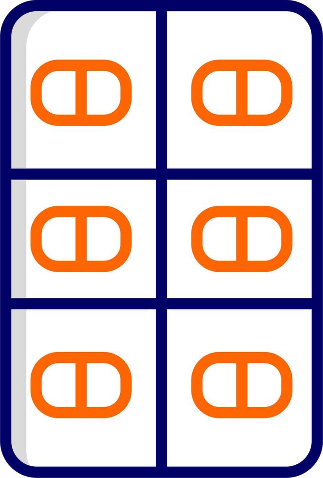 Pills Vector Icon
