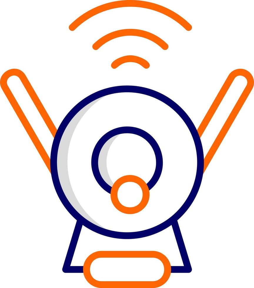 Web Camera Vector Icon