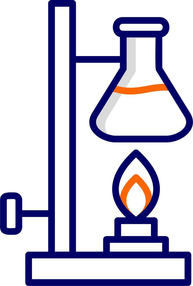 icono de vector de experimento