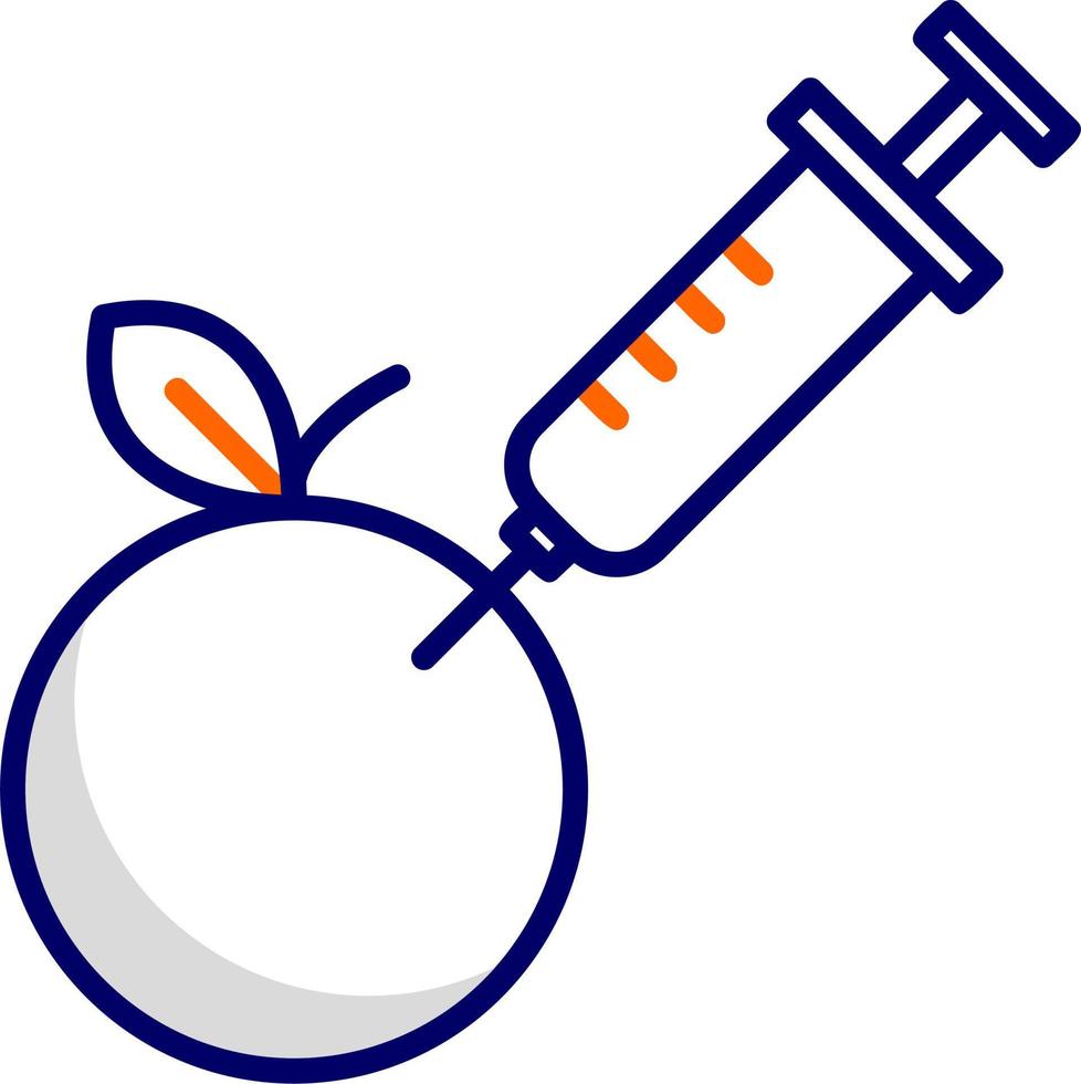 Gmo Food Vector Icon