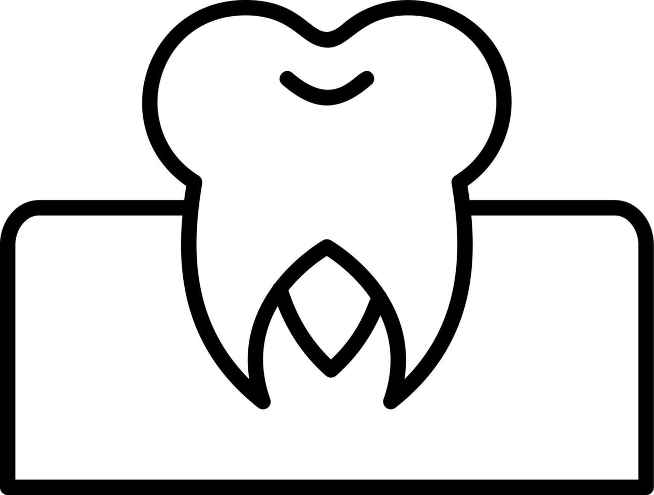 Molar Vector Icon