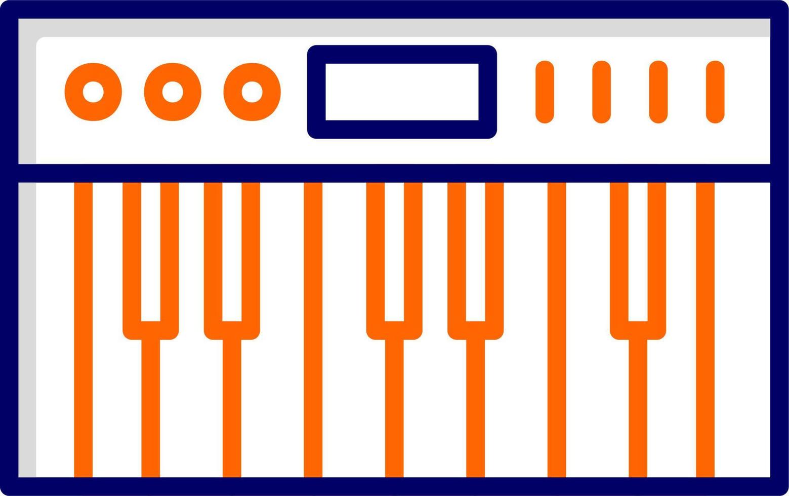 Piano Vector Icon