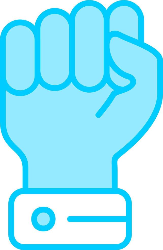 Fist Vector Icon