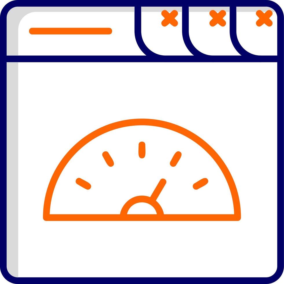 Page Speed Vector Icon