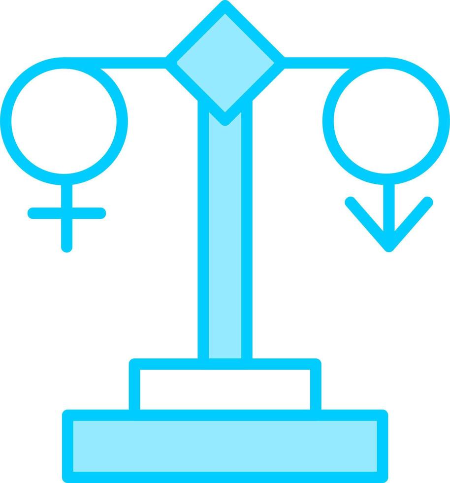 Gender Equality Vector Icon