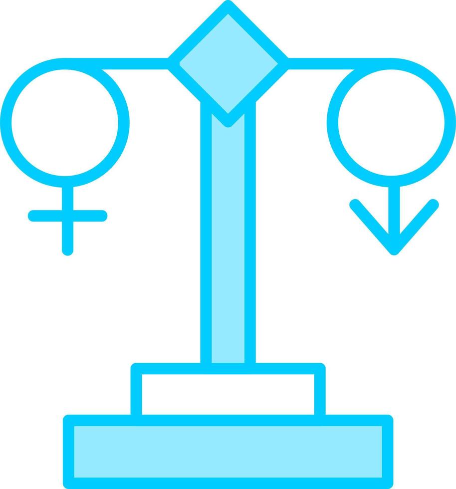 Gender Equality Vector Icon