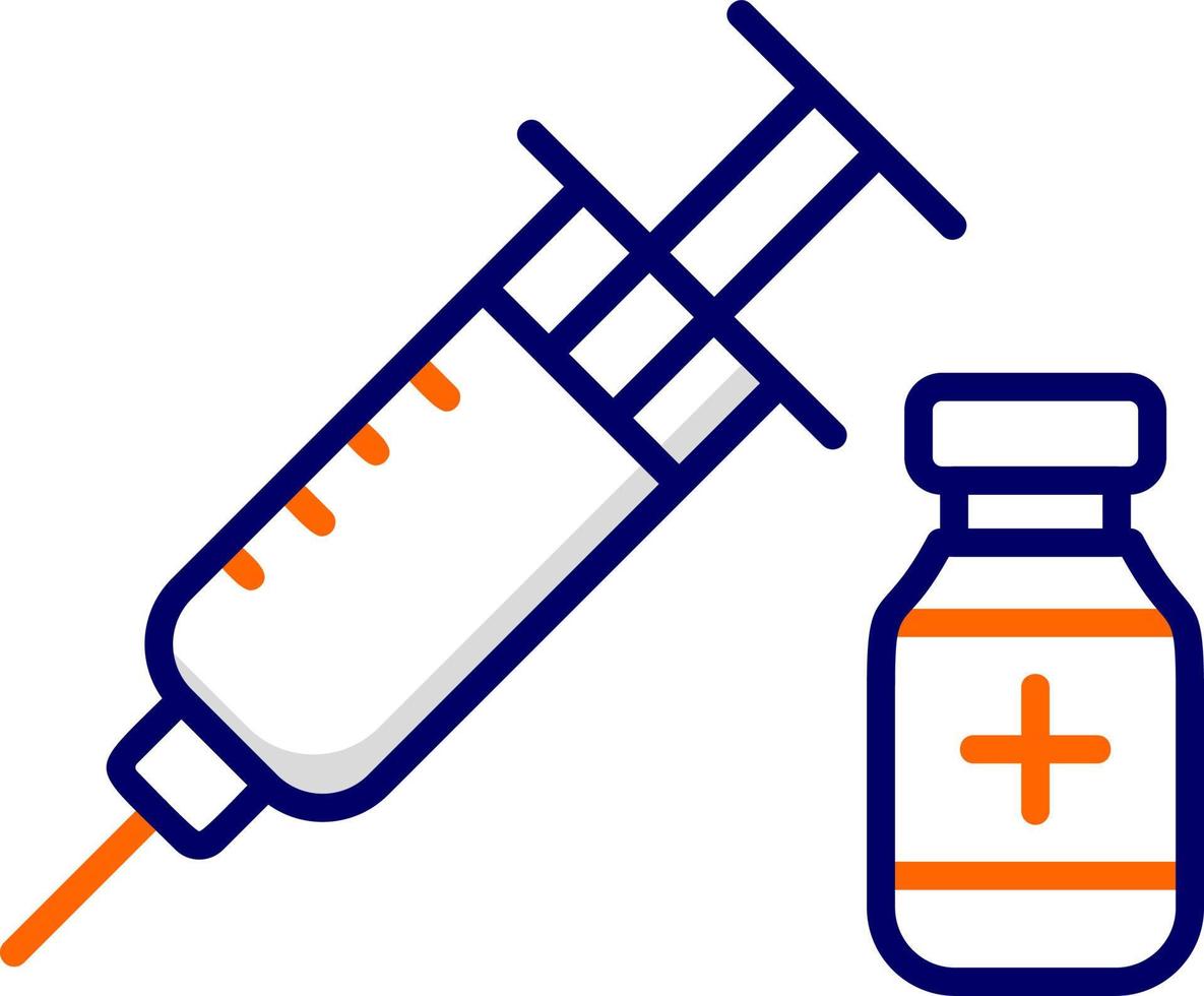 Insulin Vector Icon