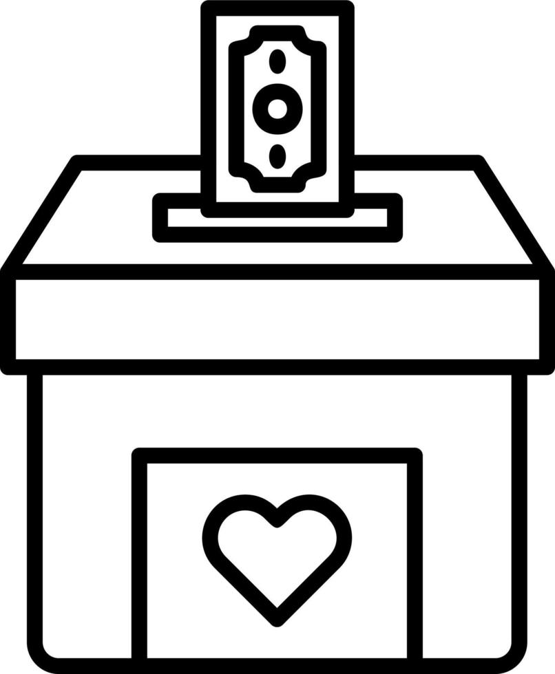 Donation Vector Icon