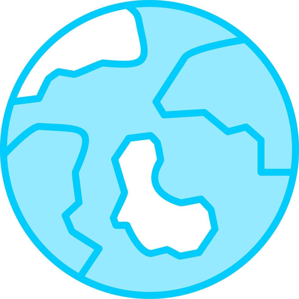 Earth Vector Icon