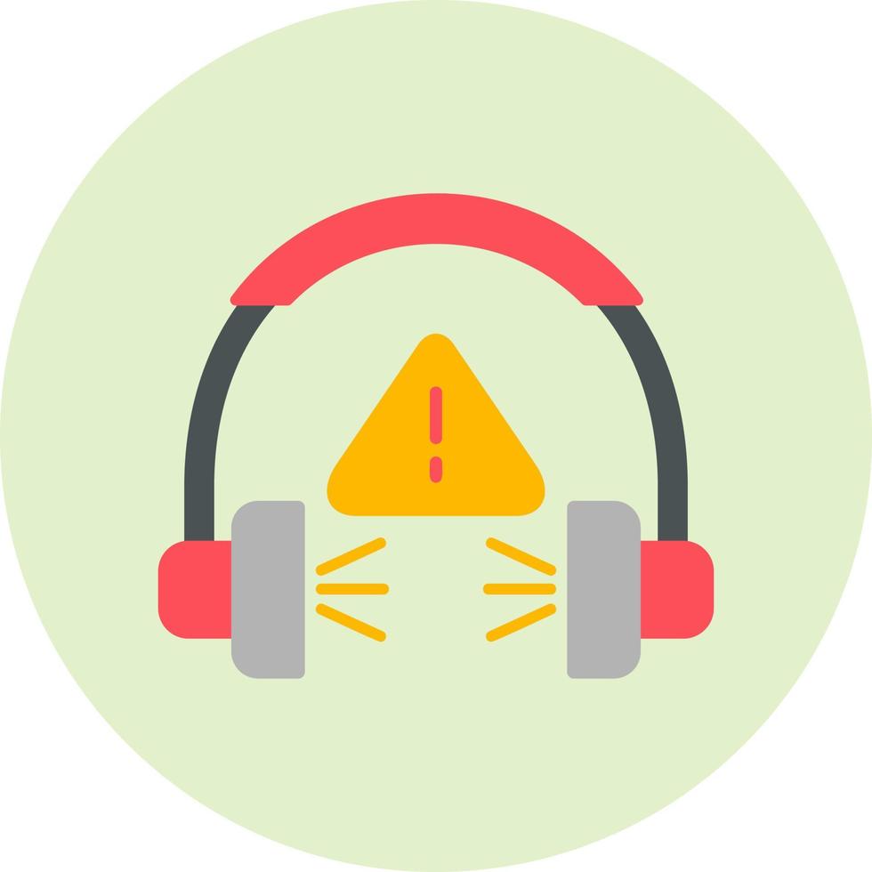 High Noise Vector Icon