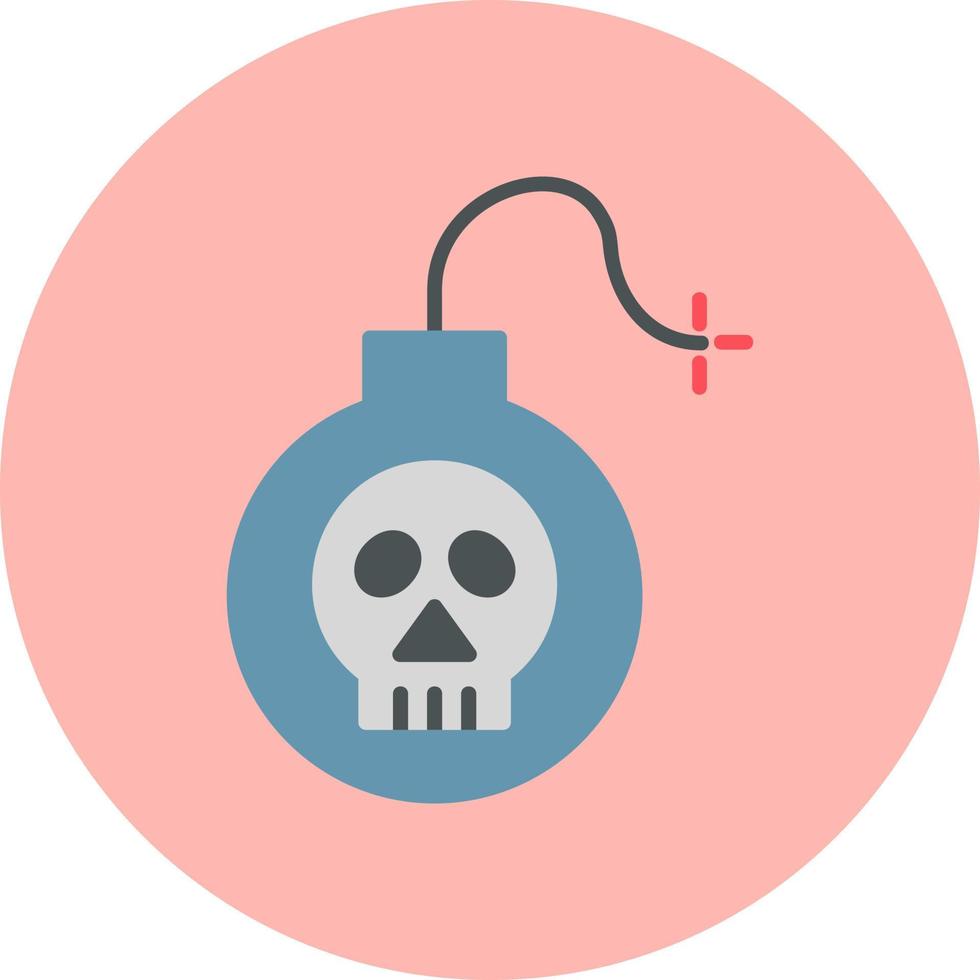 Bomb Vector Icon