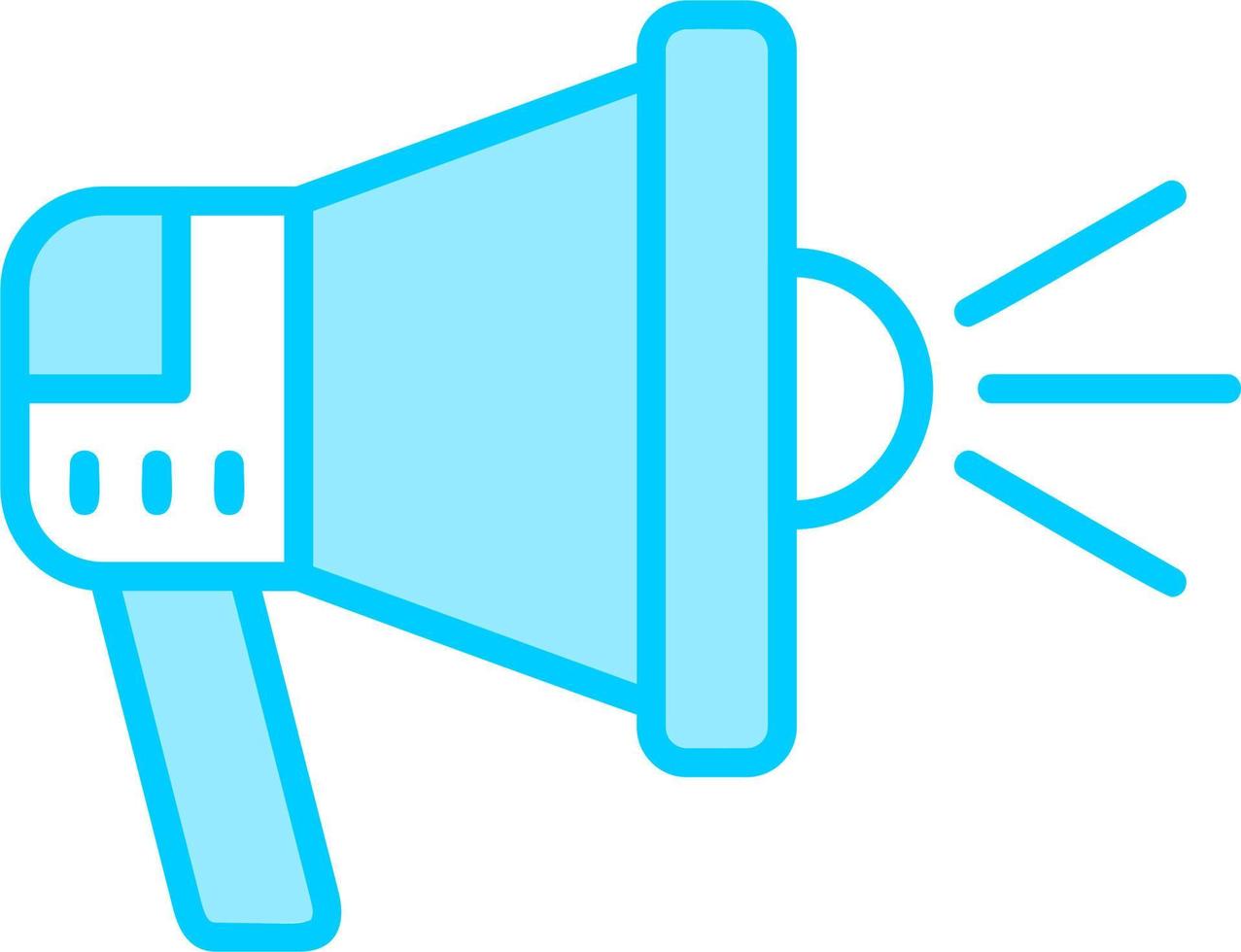 Megaphone Vector Icon