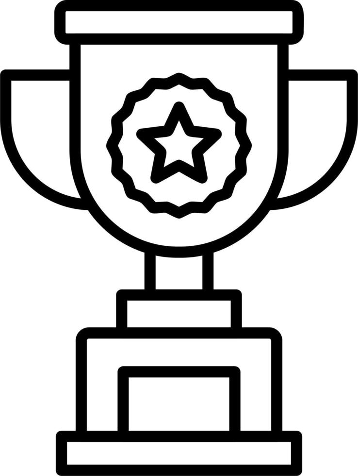 Trophy Vector Icon