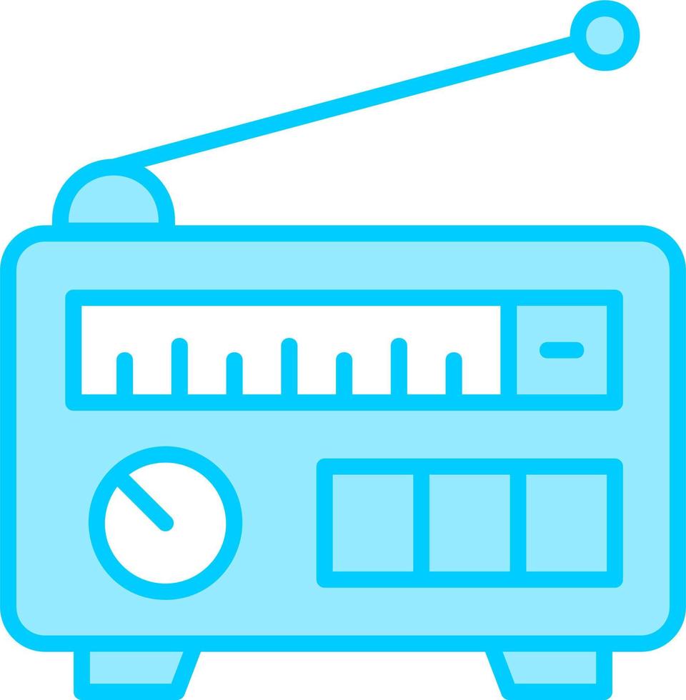 Radio Vector Icon