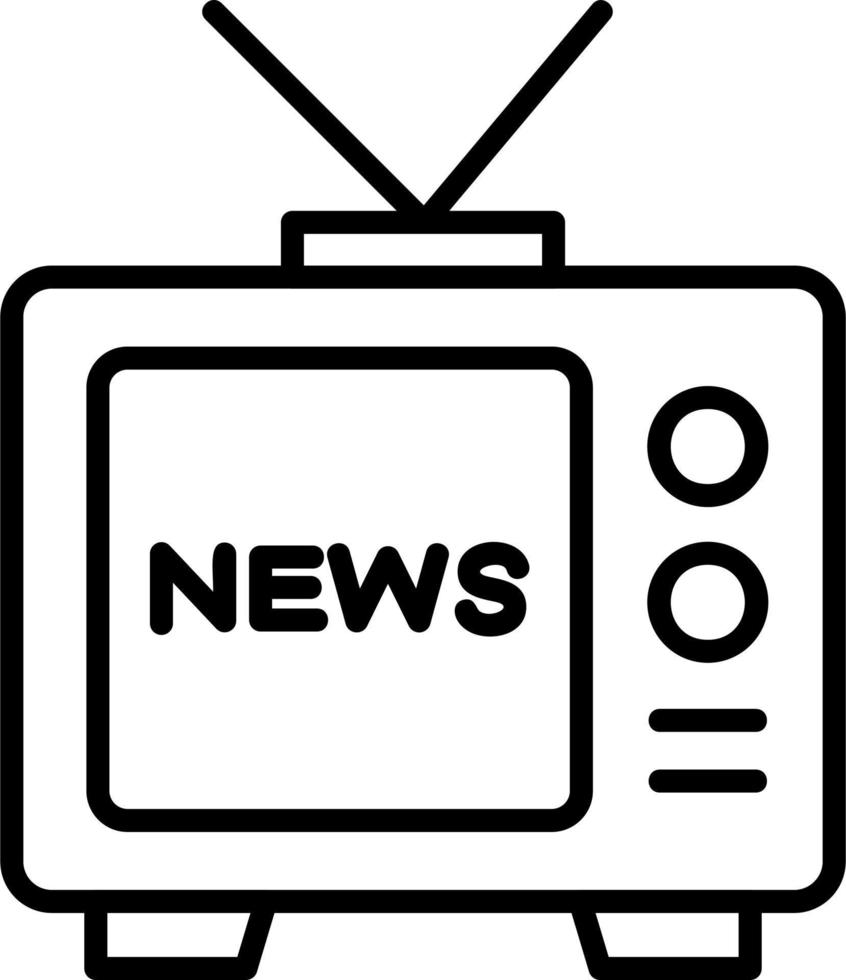 News Vector Icon
