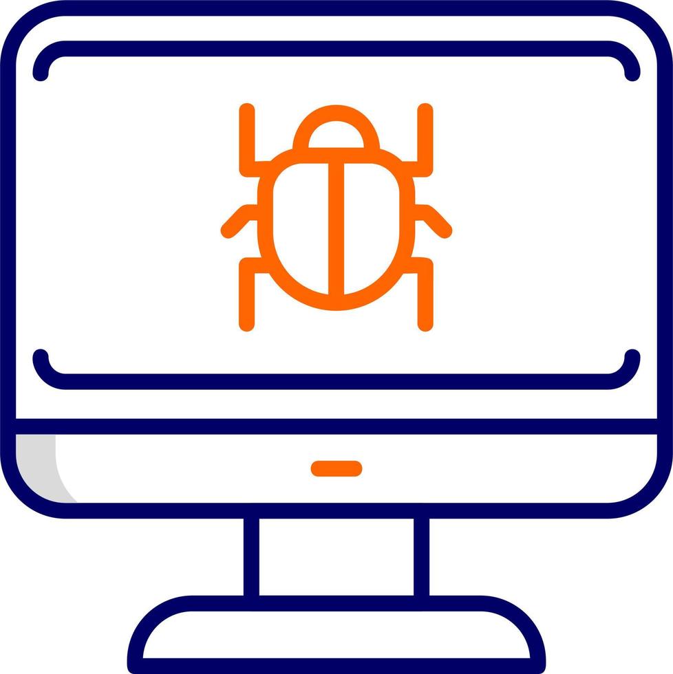 System Virus Vector Icon