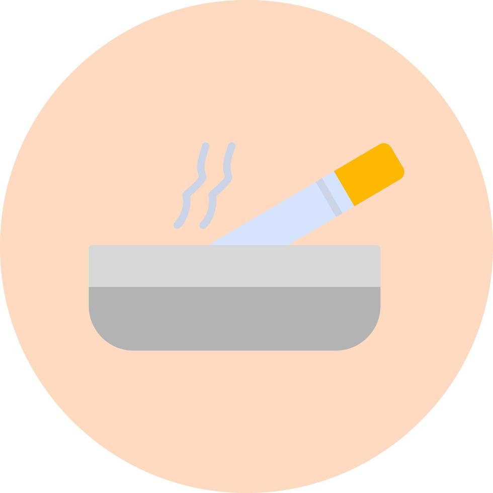 icono de vector de cigarrillos