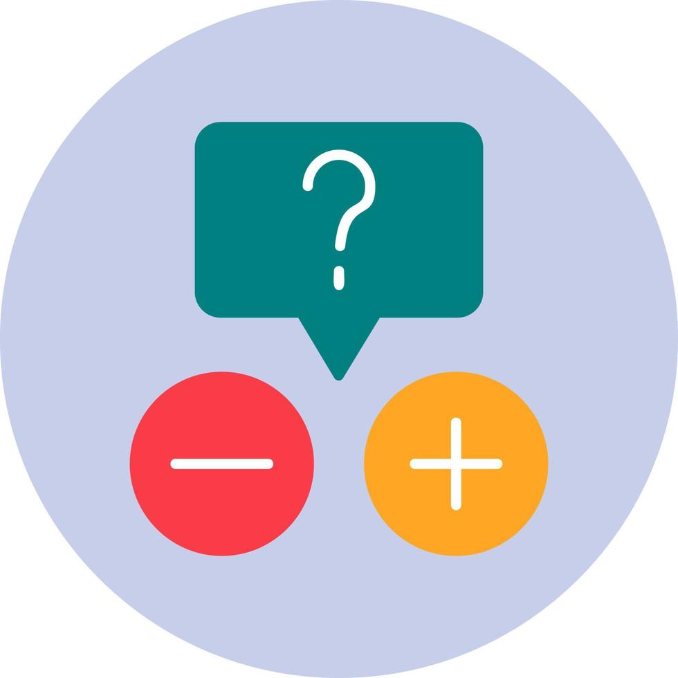 Decision Making Vector Icon