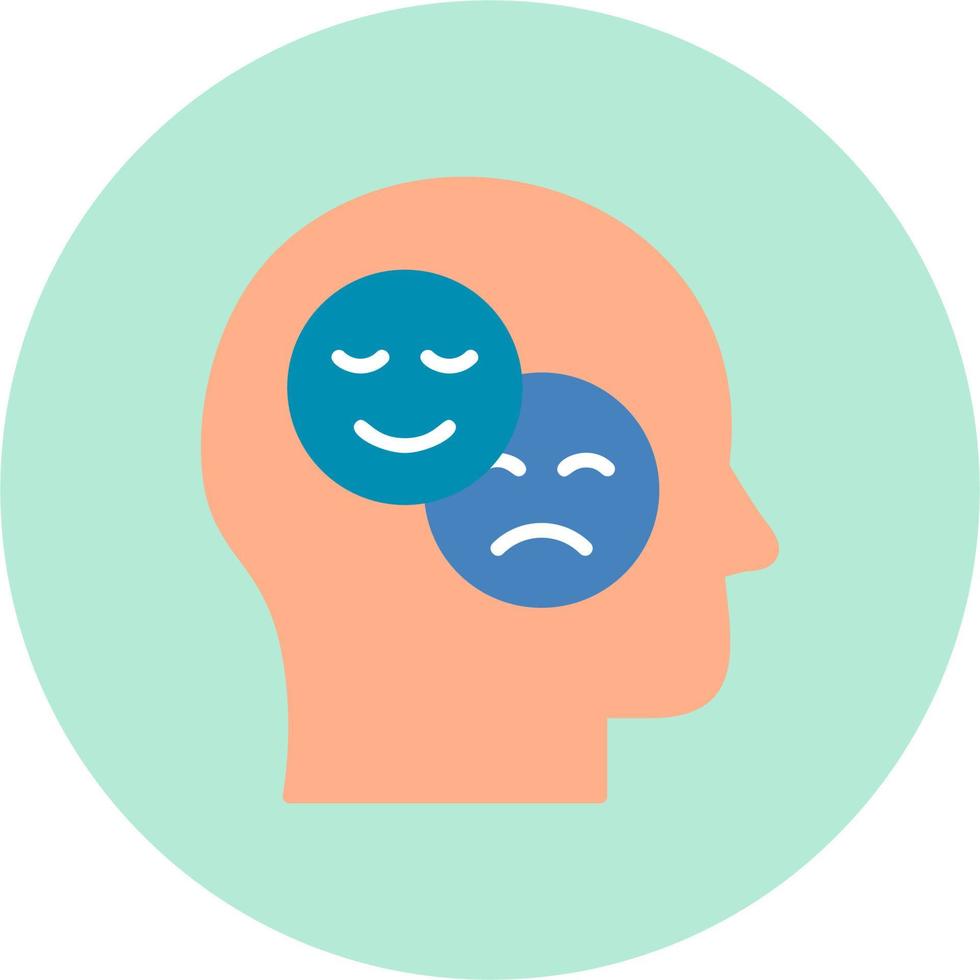 Bipolar Vector Icon