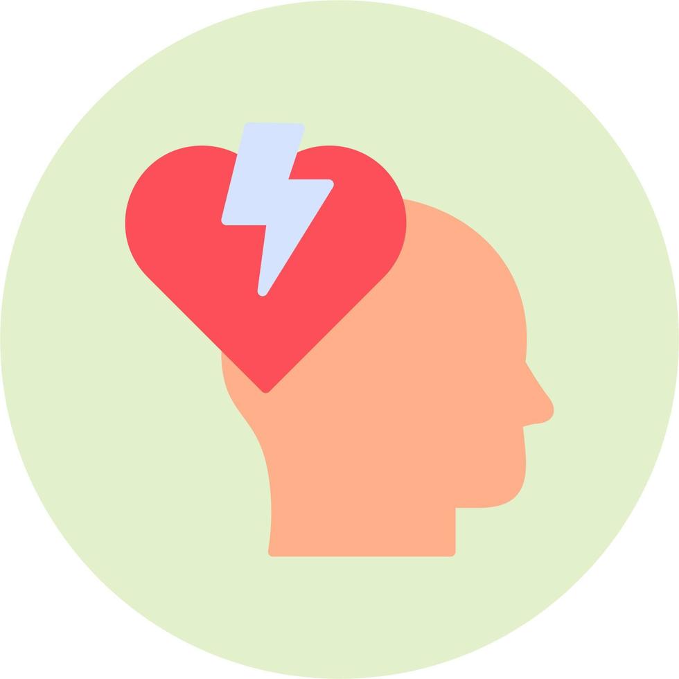 Broken Heart Vector Icon