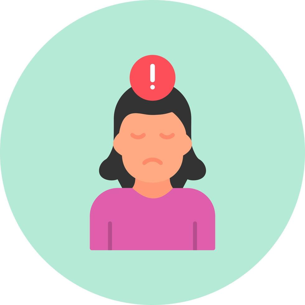 Panic Vector Icon