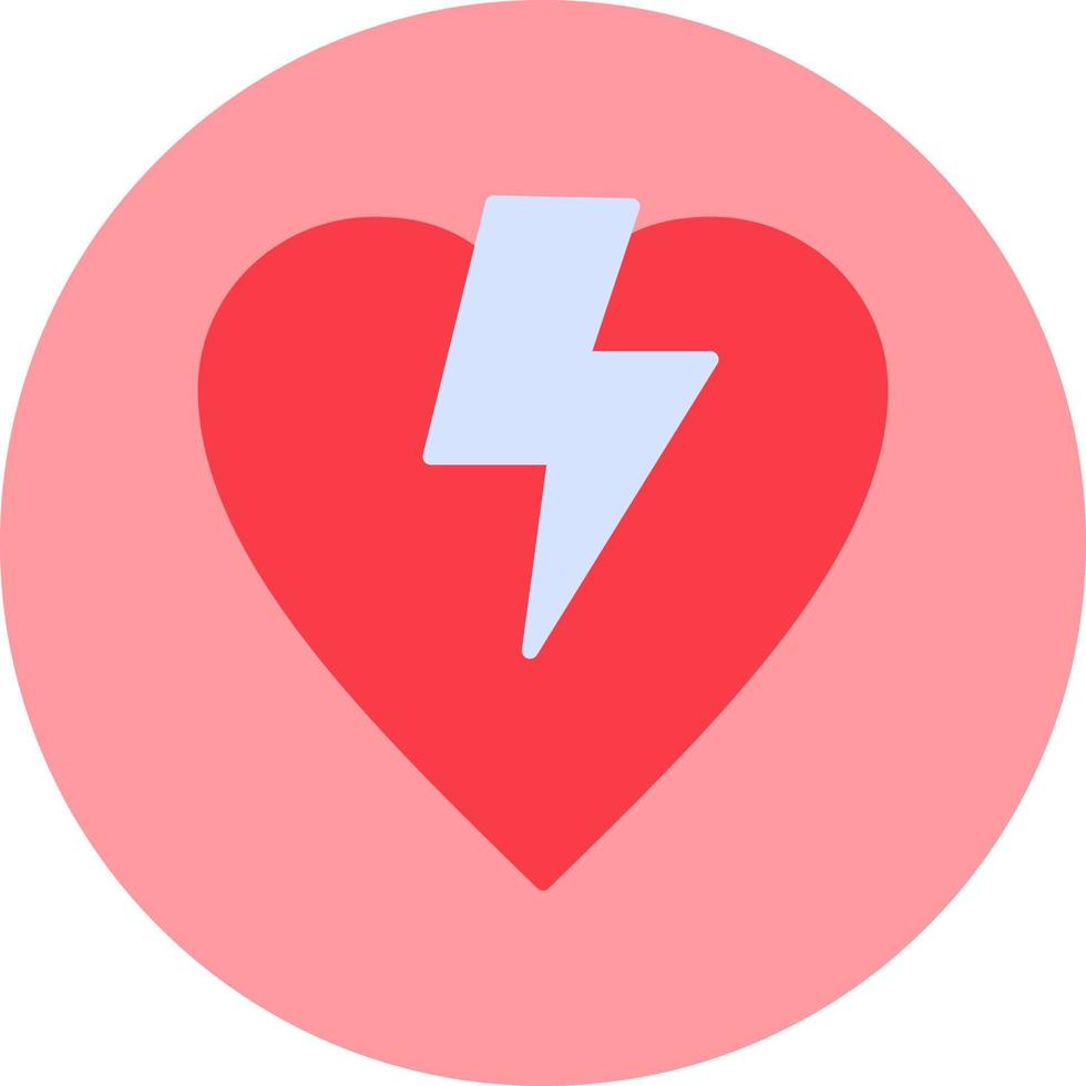 Broken Heart Vector Icon