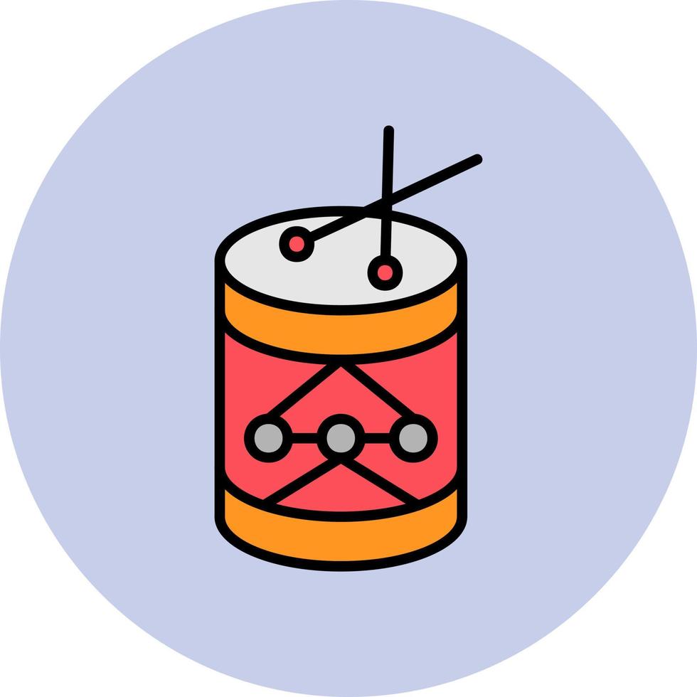 Drums Vector Icon