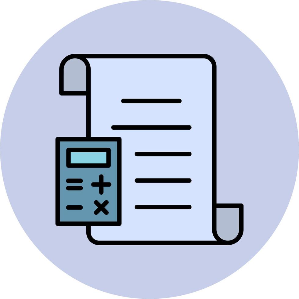 Accounting Vector Icon