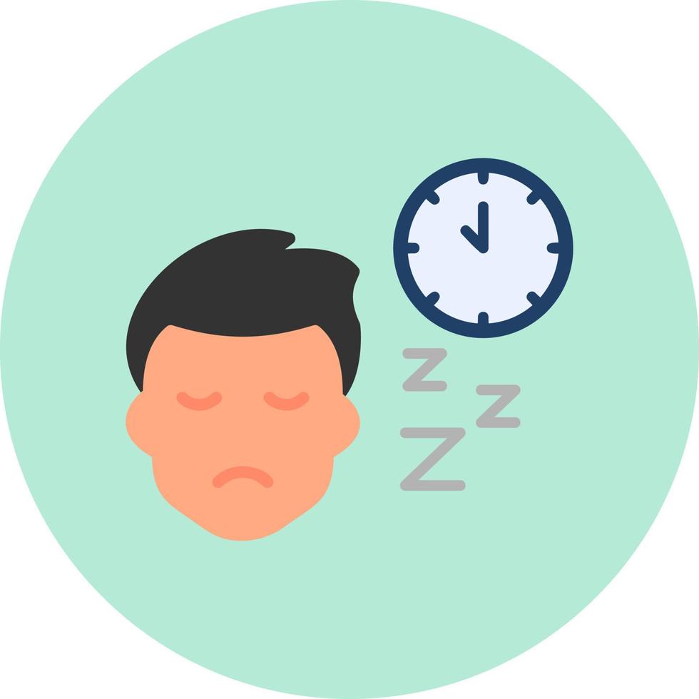 Sleep Vector Icon