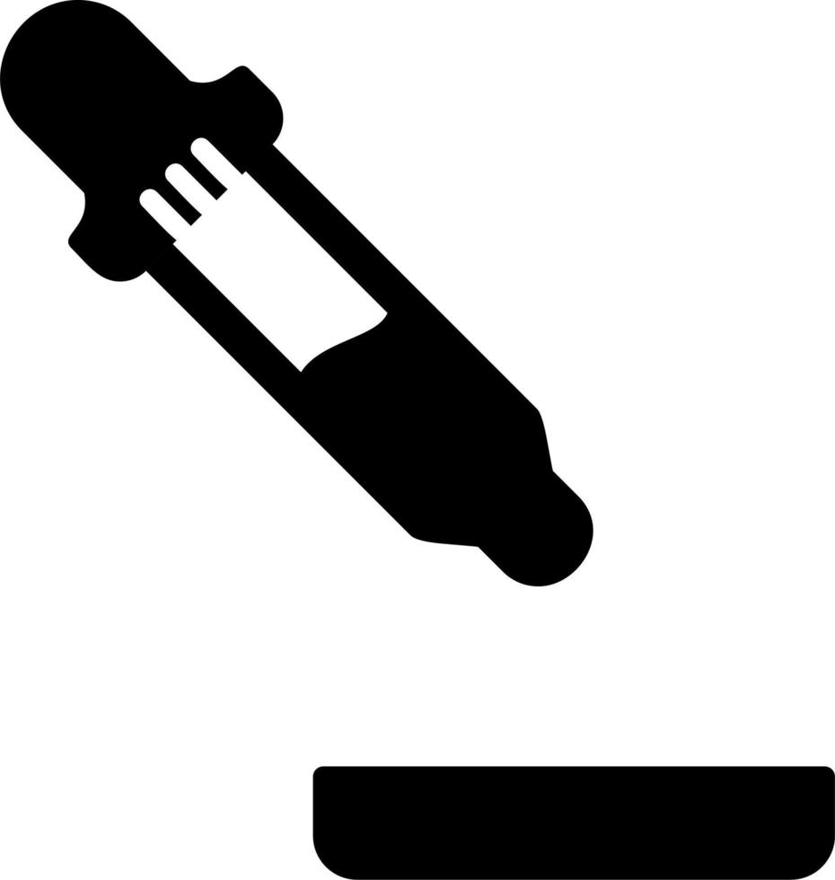 Pipette Vector Icon