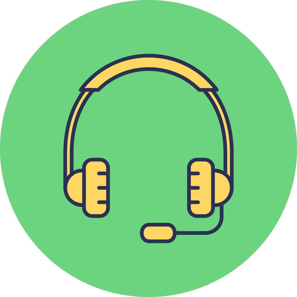 Headphone Vector Icon