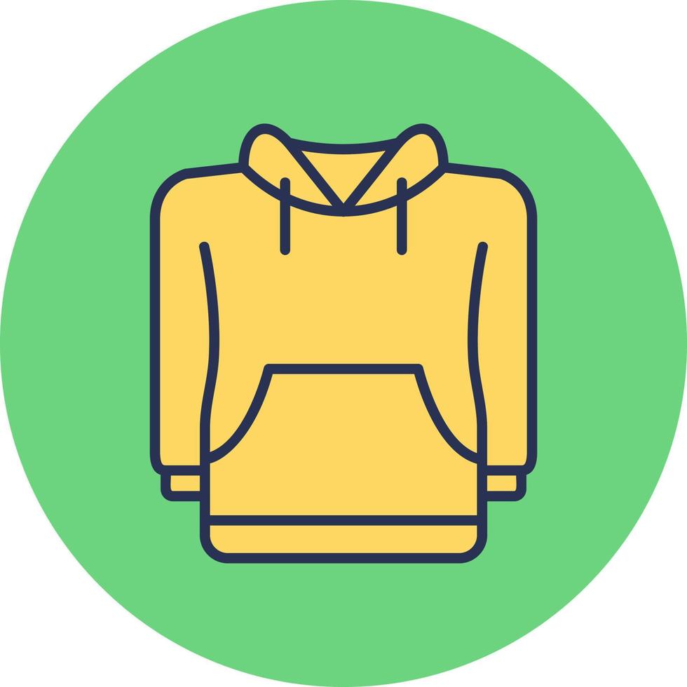 Hoodie Vector Icon