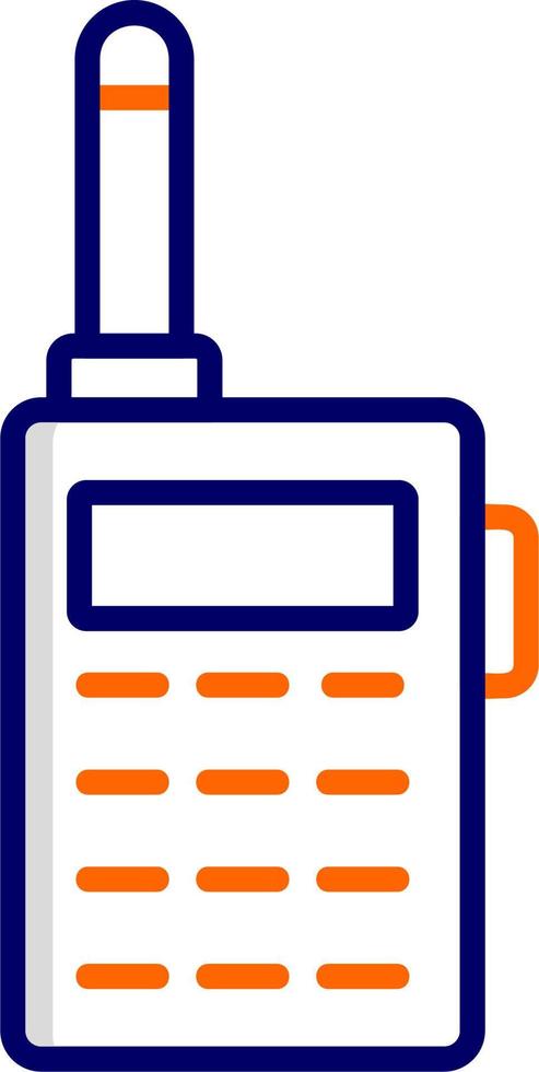 Walkie Talkie Vector Icon