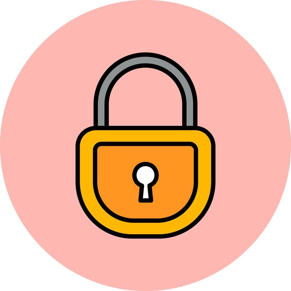 Padlock Vector Icon