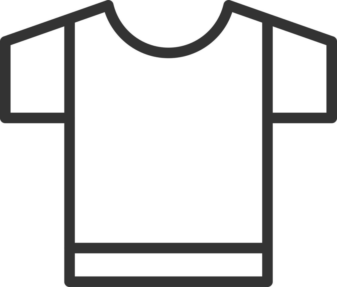 T shirt Vector Icon