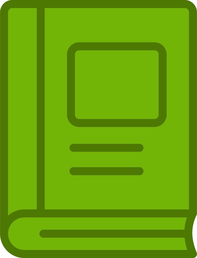 Book Vector Icon
