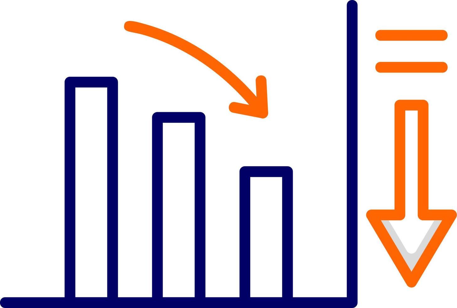 Decrease Vector Icon